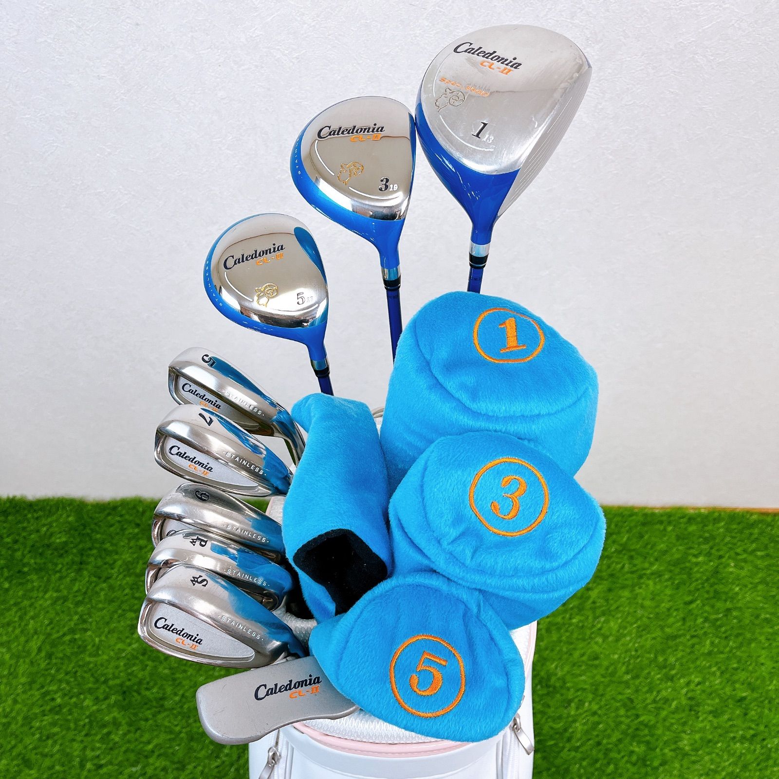 ゴルフ レディース セット Caledonia キャロウェイ 他 合計10本