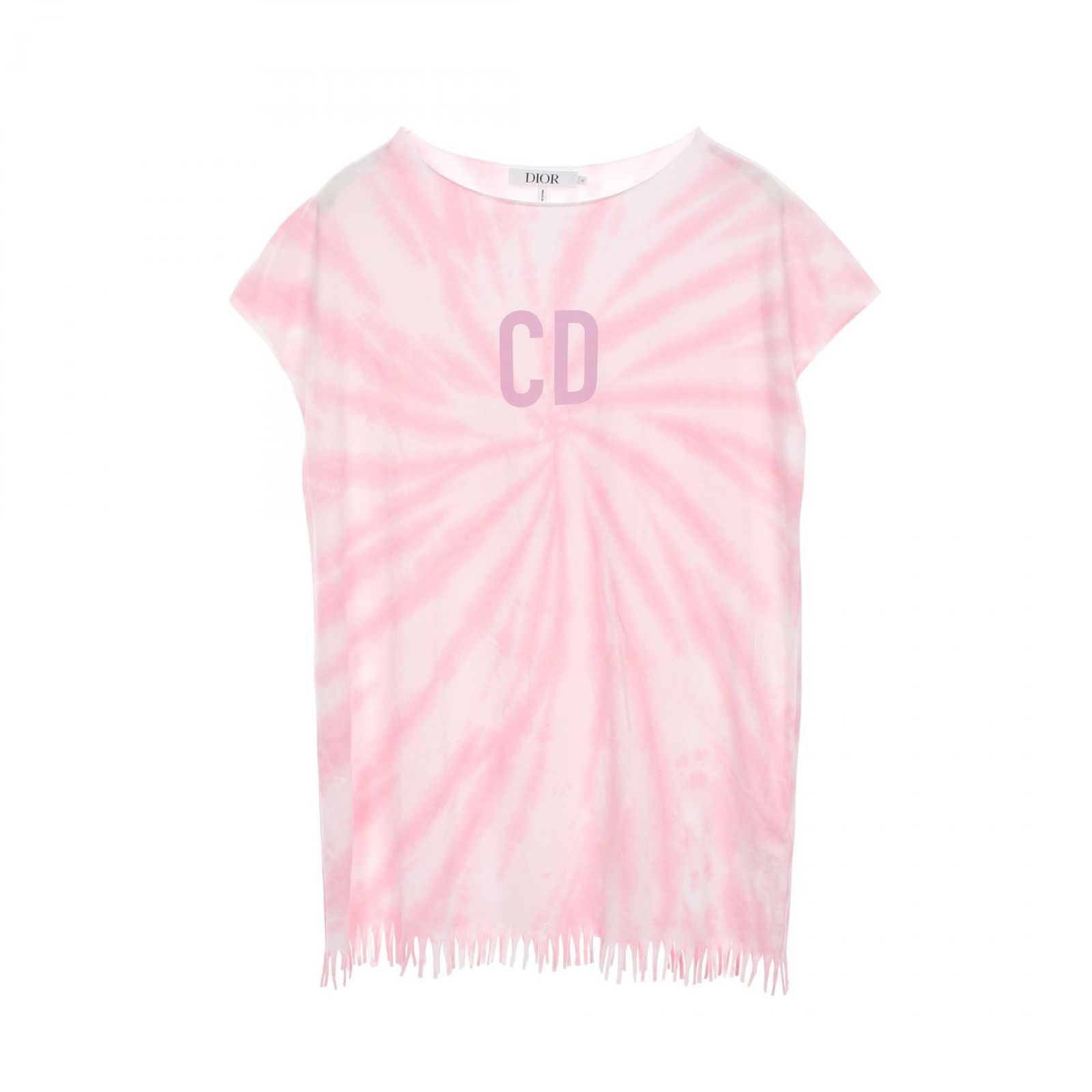ディオール Dior カットソー CDロゴ タイダイ 2WBB13DRSF