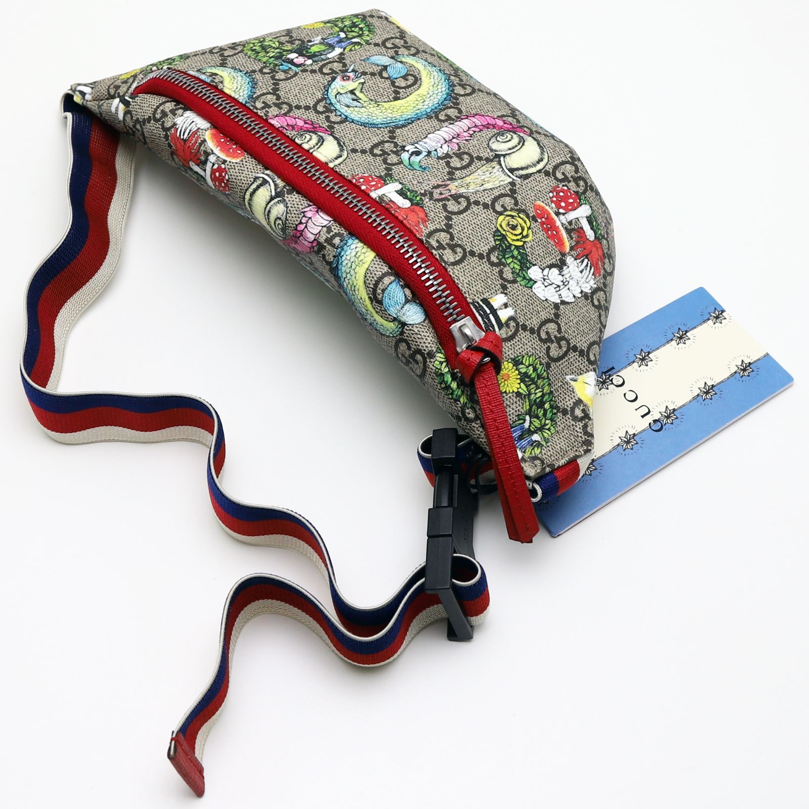 GUCCI グッチウエストポーチ　502095ヒグチユウコ　アニマルプリント 楽天市場】◇大幅値下げ！◇GUCCI グッチウエストポーチ 502095