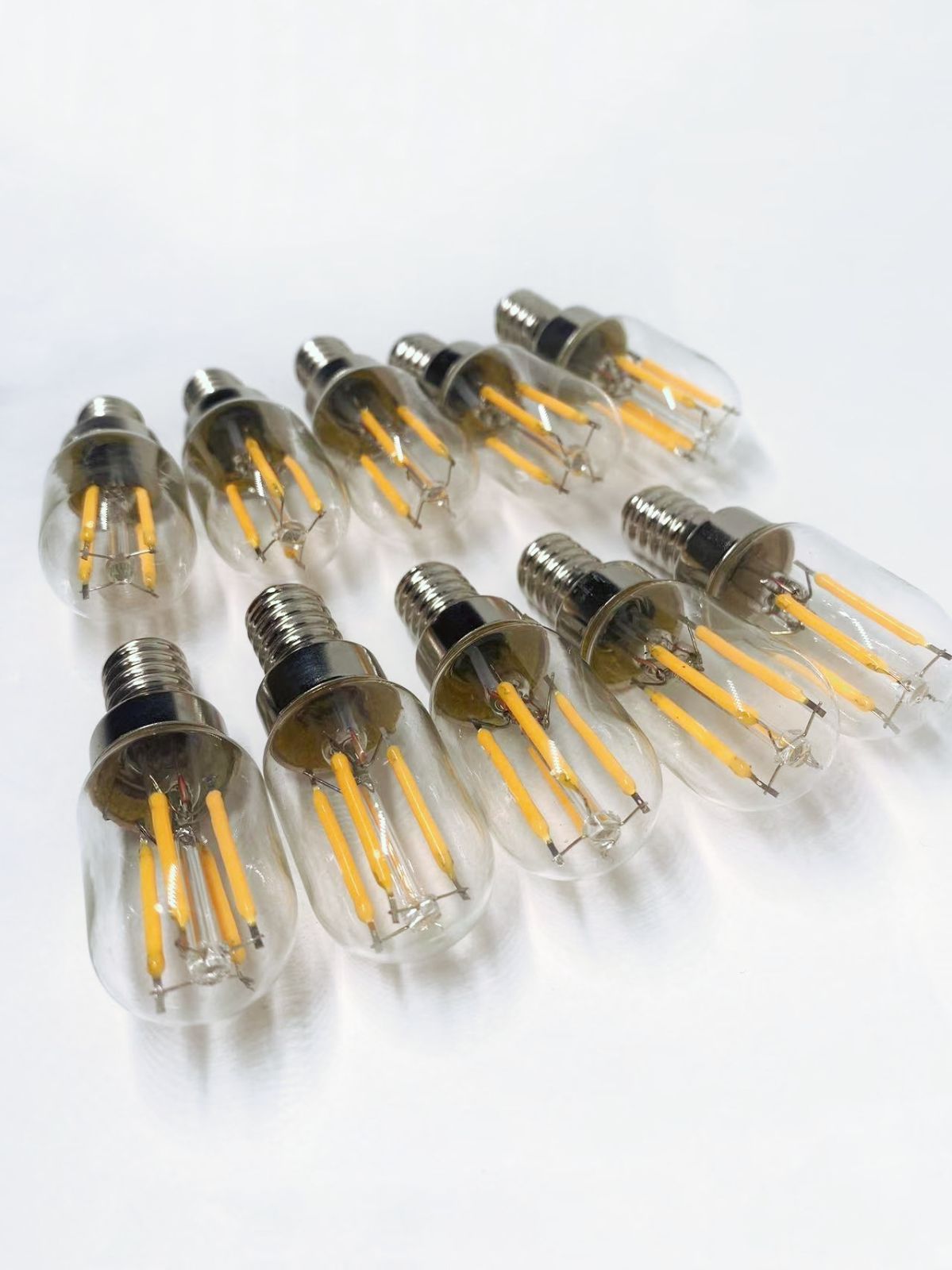 デコトラ屋 正規品 高品質 シャンデリア用 口金 E12 LED 電球