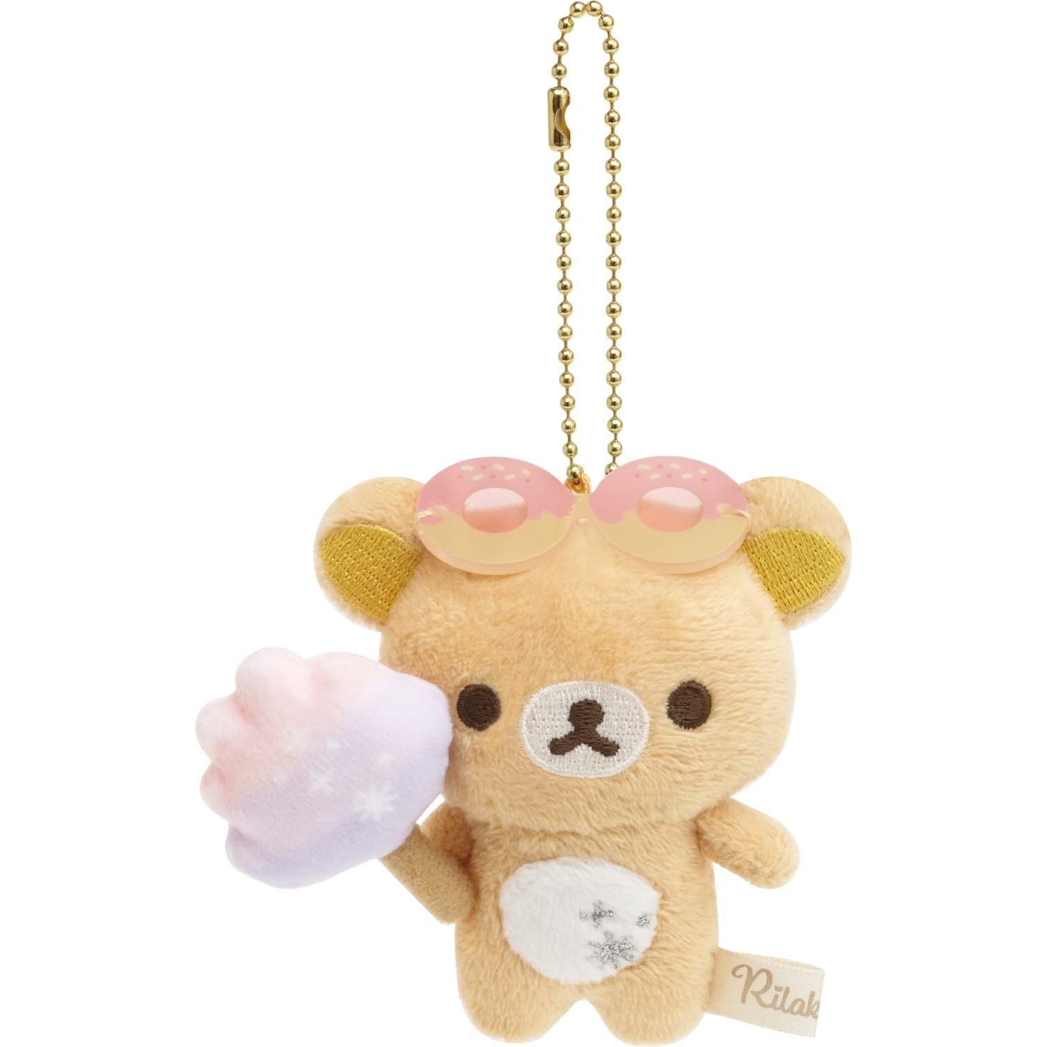 リラックマ ぬいぐるみ 新着商品】リラックマ おかしな遊園地 ぶらさげぬいぐるみ