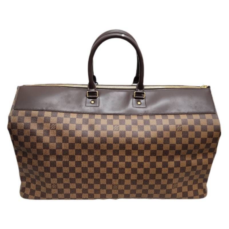 LOUIS VUITTON ルイヴィトン ダミエ グリニッジGM N41155 AR0014 ボストンバッグ エベヌ ユニセックス 22510R60