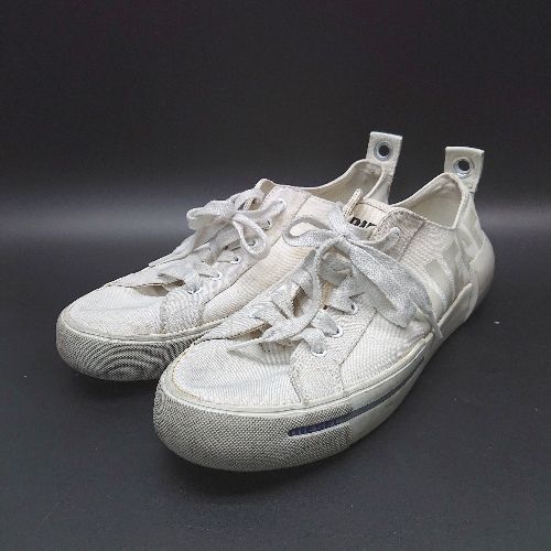◇ DIESEL ディーゼル Y02491 ローカット レースアップ 厚底 