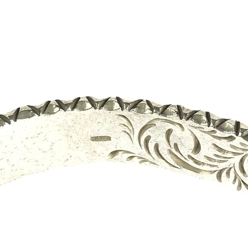 Nautilus Art Jewelry ノーチラス 翔明 シルバー バングル Nautilus