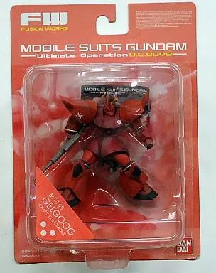 中古】食玩 トレーディングフィギュア MS-14S シャア専用