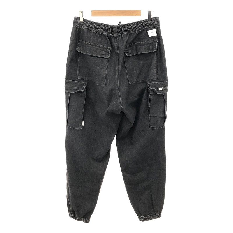 WTAPS / ダブルタップス | 2022AW | GIMMICK TROUSERS COTTON DENIM ギミック トラウザー デニム  カーゴパンツ | 03 | ブラック | メンズ - メルカリ