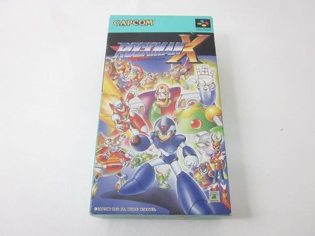 中古品 ゲーム スーパーファミコン ソフト ロックマンX 取扱説明