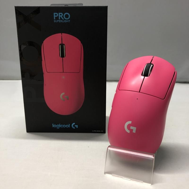 Logicool ワイヤレス ゲーミングマウス G PRO X SUPERLIGHT G-PPD-003WL-MG マゼンタ 15
