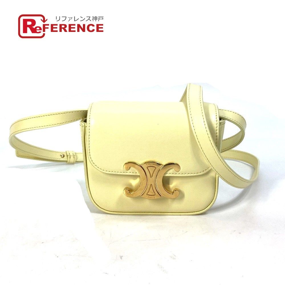 CELINE セリーヌ ショルダーバッグ ミニトリオンフ 10I513DPV CELINE セリーヌ ショルダーバッグ ミニトリオンフ 10I513DPV