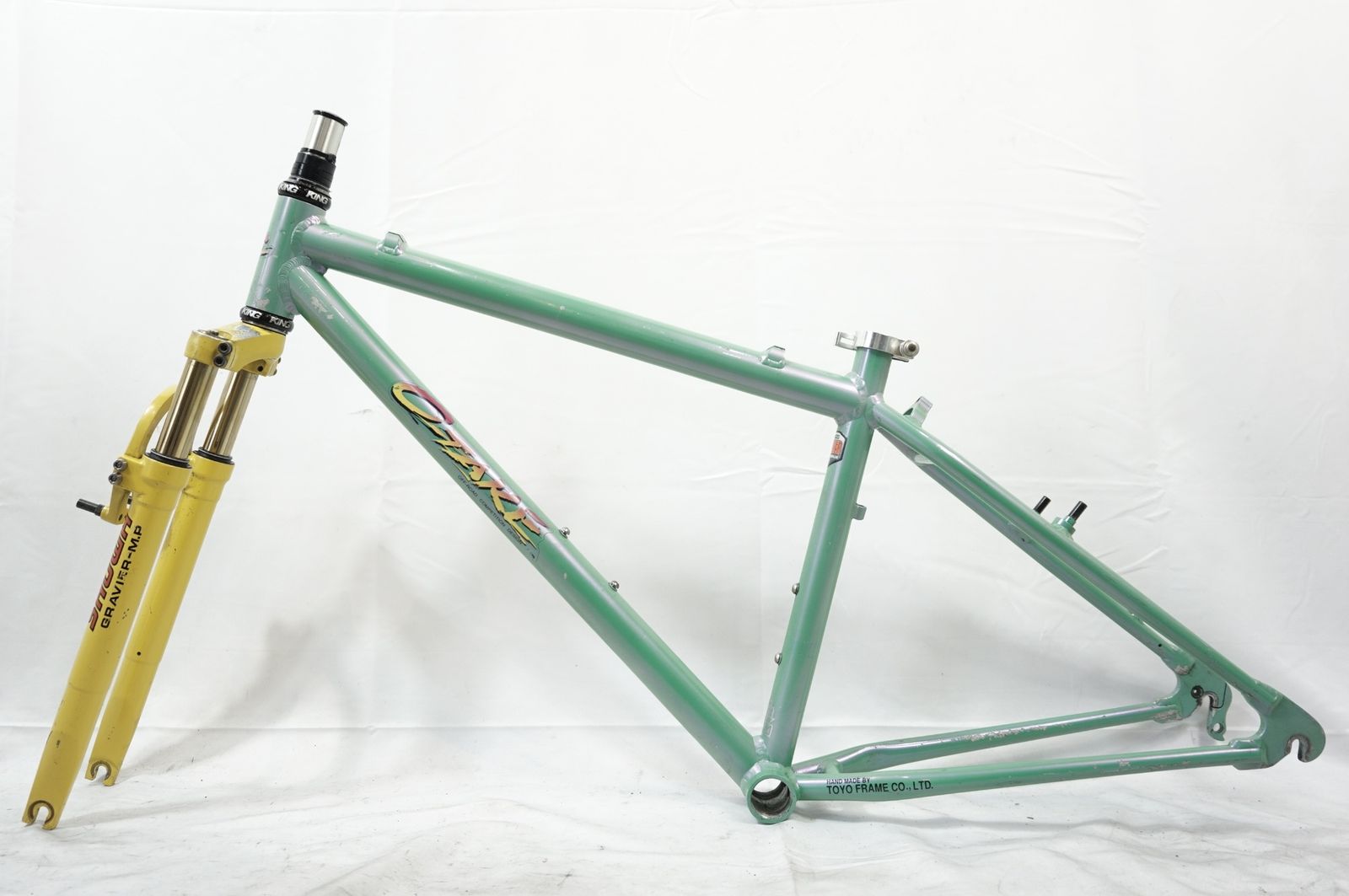 OTAKE オオタケ TOYO FRAME 2000年頃モデル フレームセット バイチャリ世田谷店