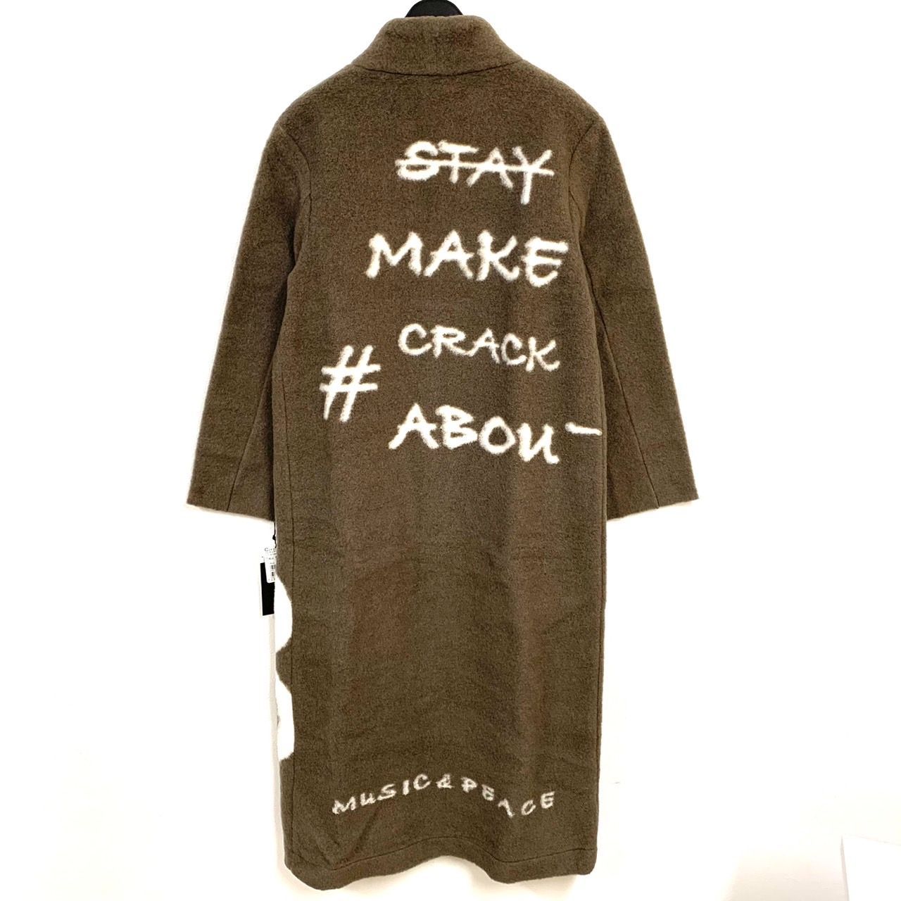 スコットクラブ　YAMADAYA 新品未使用　8点総額14万 SCOT CLUB - 定価12000円 ロゴカットソー オフホワイト ヤマダヤ