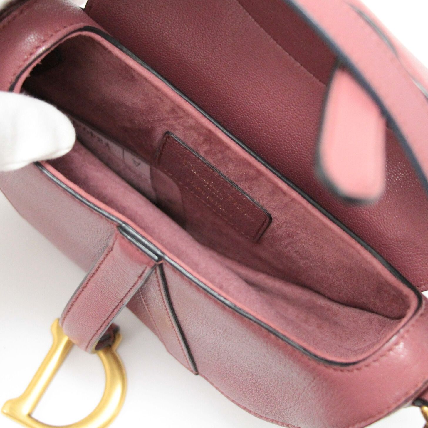 クリスチャンディオール Christian Dior サドルバッグ ミニ