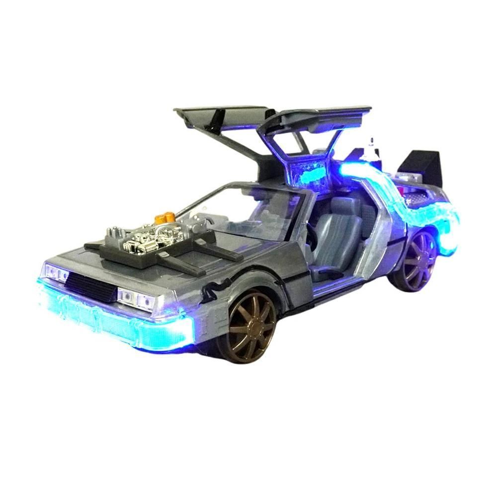 新品バックトゥザフューチャー3デロリアンミニカーBACKTOTHEFUTURE 新品バックトゥザフューチャー3デロリアンミニカー