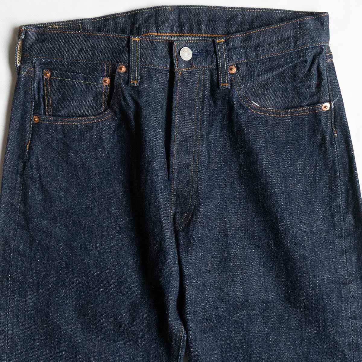 美品/濃紺】 LEVI'S 【50S-XX ビッグE デニムパンツ 】33×36