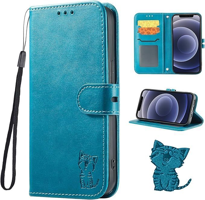 SENNWAK iPhone xrケース 手帳型 iPhone XR 手帳型 iPhonexr 手帳ケース iPhone xrカバー iPhone XR 携帯ケース スマホカバー アイフォン xrケース あいんふぉんXRカバー ス 笑顔猫ち