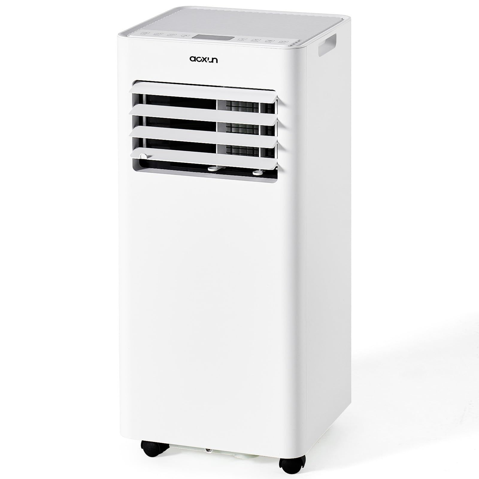 2.0kW スポットクーラー スポットエアコン 移動式クーラー 工事不要 置き型 6-8畳 コンパクト 冷風 送風 除湿 24Hタイマー ポータブルエアコン ポータブルクーラー キャスター付き