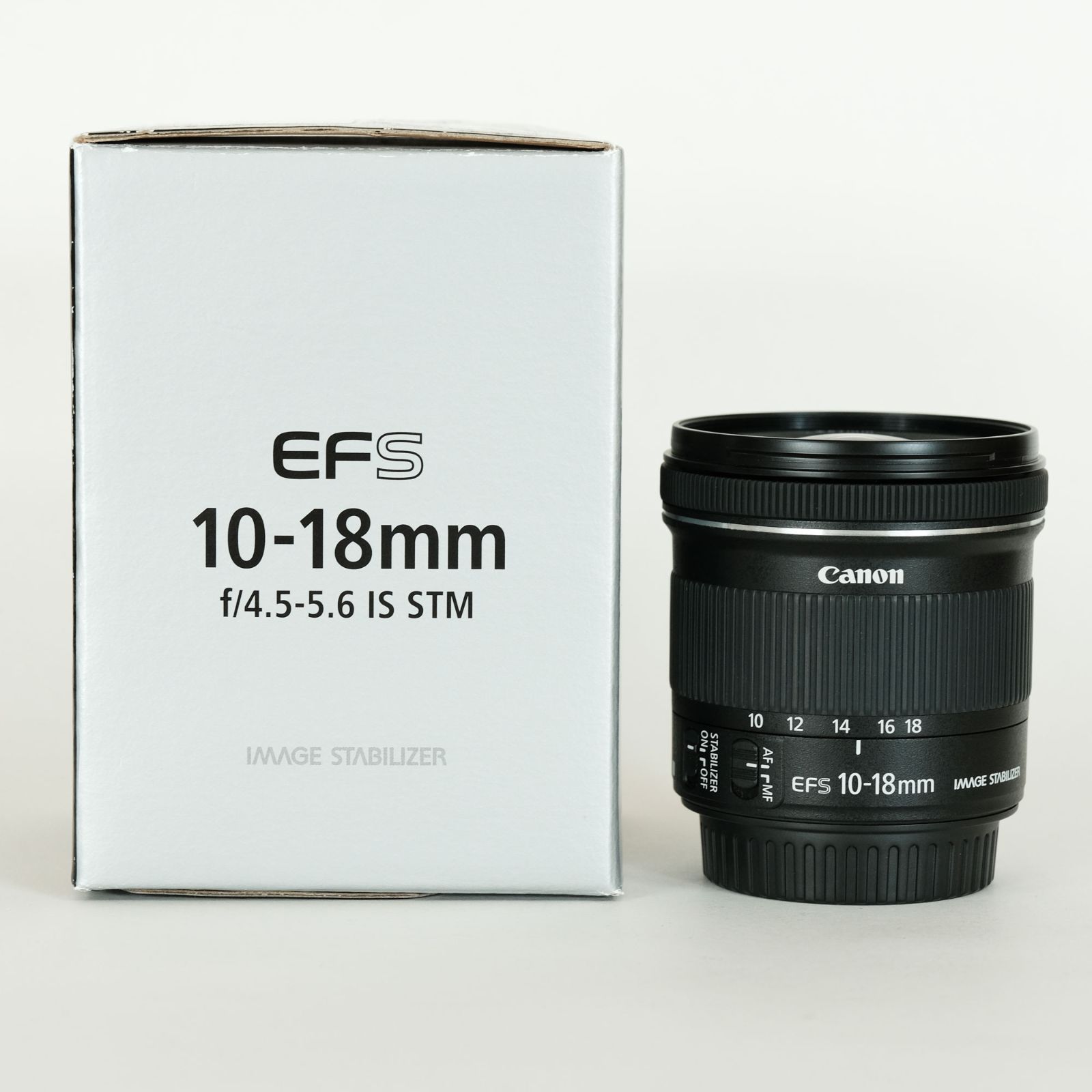 美品] Canon EF-S10-18mm F4.5-5.6 IS STM / キヤノンEF-Sマウント 