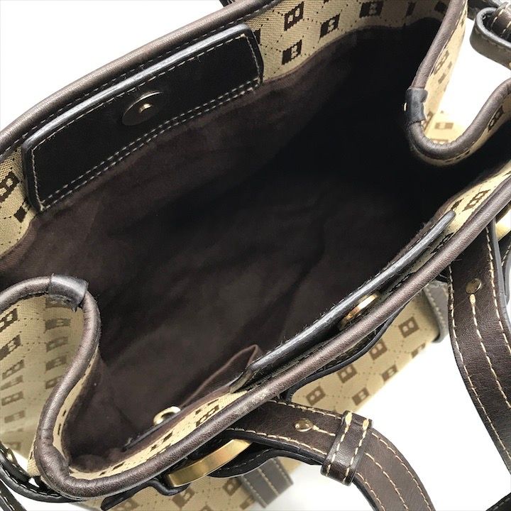 BALLY バリー キャンバス ベルト ロゴ GP金具 ハンド トート バッグ ブラウン レディース ブランド 鞄 Bag k6509 WWW_OLIVIERBERNSTEIN_COM