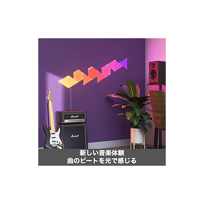 ナノリーフ シェイプス ヘキサゴンスターターパック 5枚入り ＋α多数