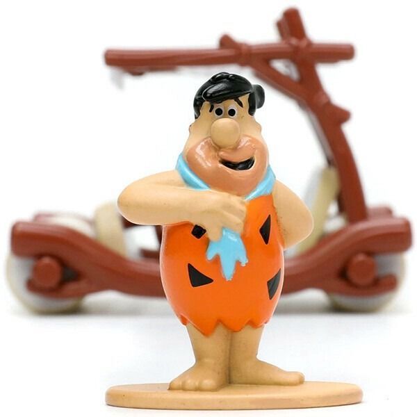 THE FLINTSTONES フリントストーン FILINTMOBILE ミニカー アメリカン