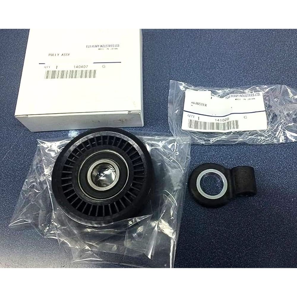 スバル 純正 SUBARU 正規 エアコン クーラーアイドルプーリー ベルトテンショナー アジャスター インプレッサ IMPREZA GG3 GC4 レガシィ BD2 BL9 パーツ エンジン タイヤ カスタム