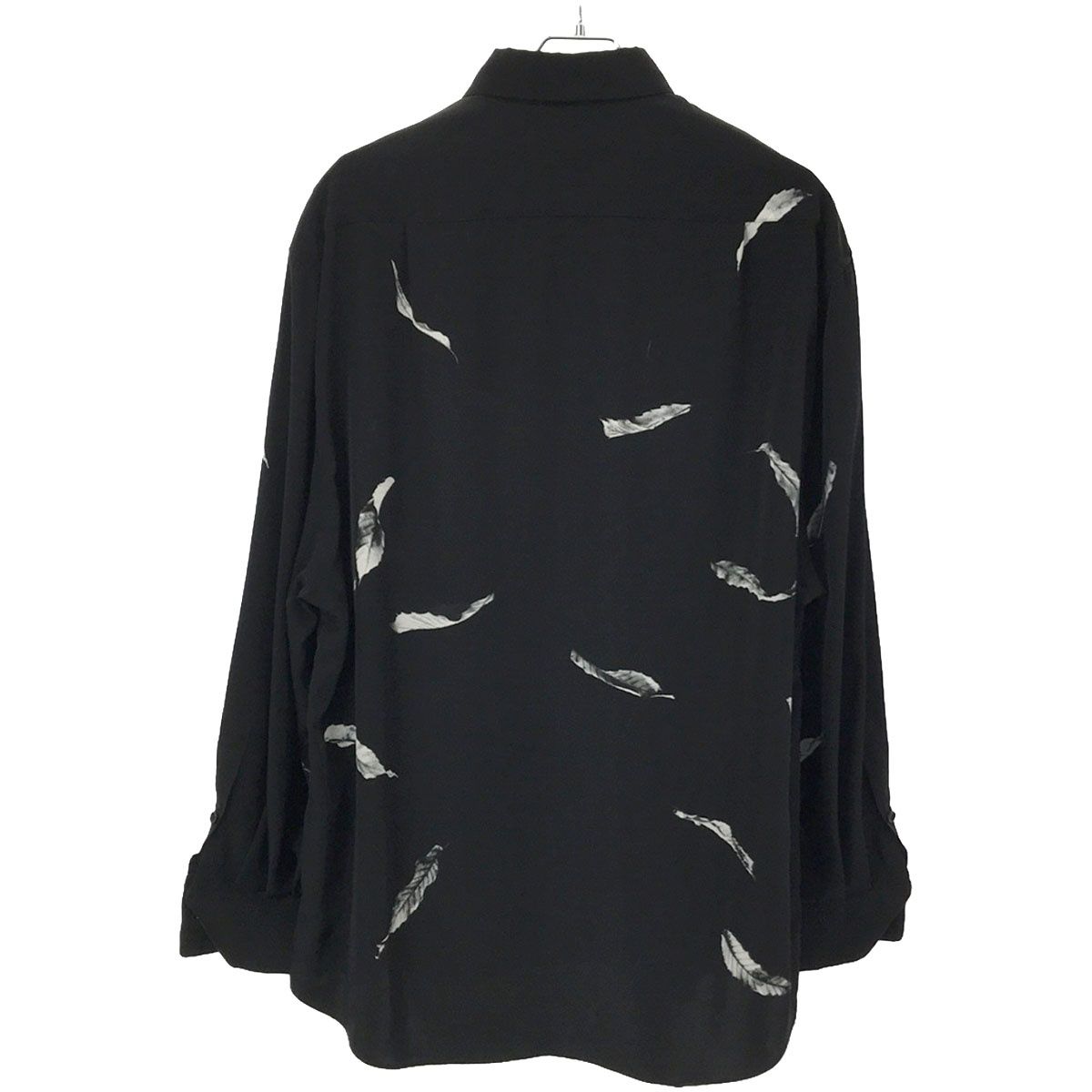LAD MUSICIAN ラッドミュージシャン 19AW DECHINE FEATHER LEAF