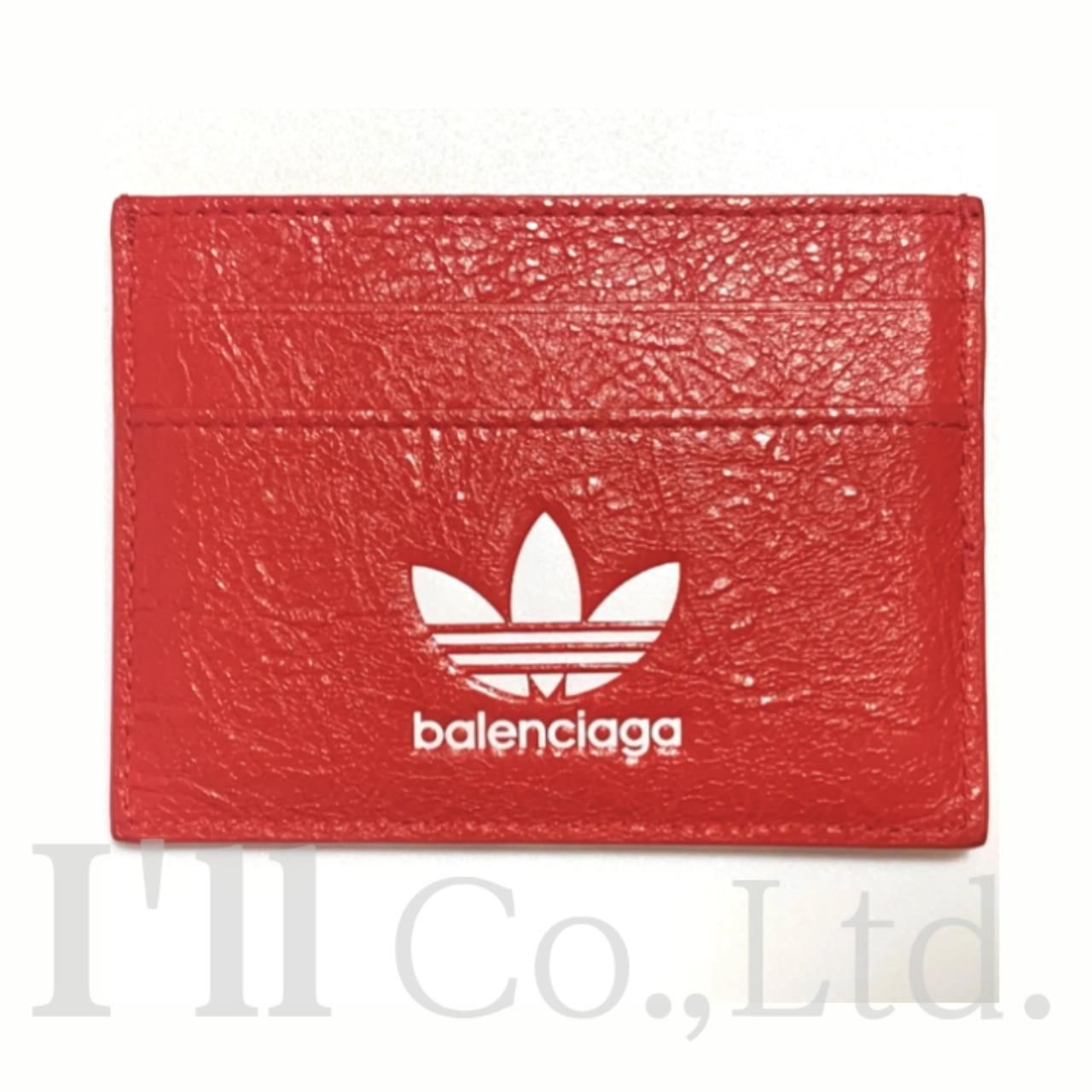 値下げ！BALENCIAGA バレンシアガ × adidas アディダス カードホルダー  
