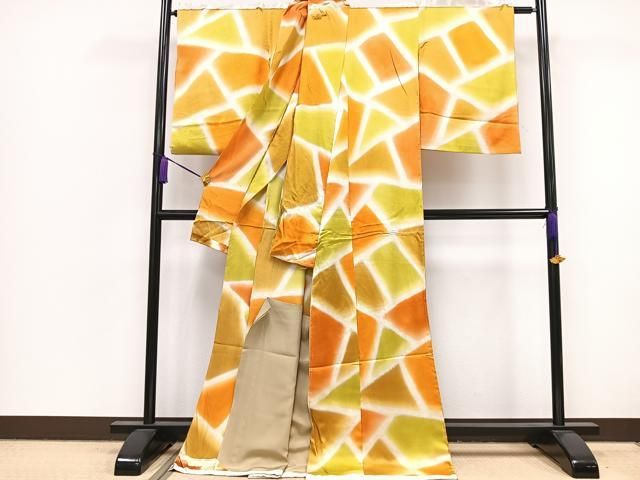H458☆送料込み❣️小紋 着物 5枚 まとめ売り❣️ J075☆送料込み❣️小紋 型染めなど 着物 5枚 まとめ売り