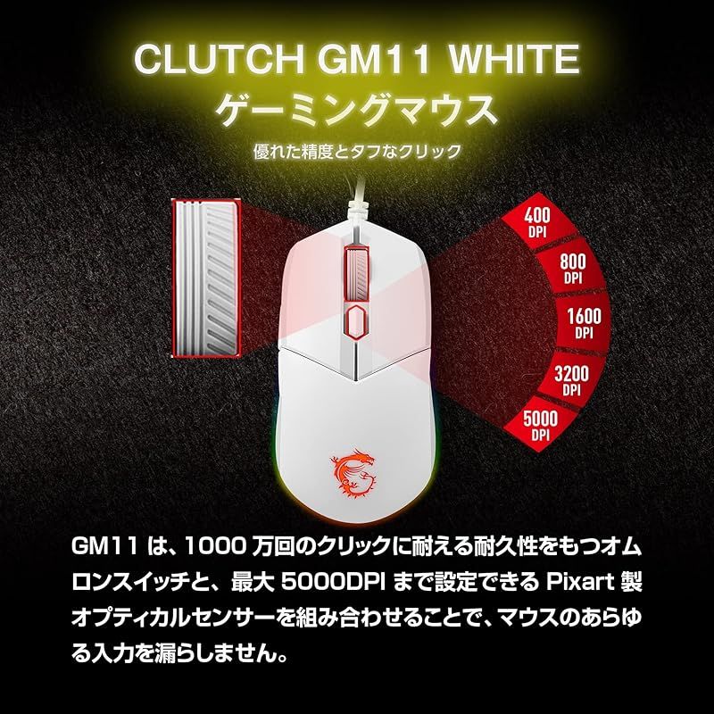 マウスセット KB576