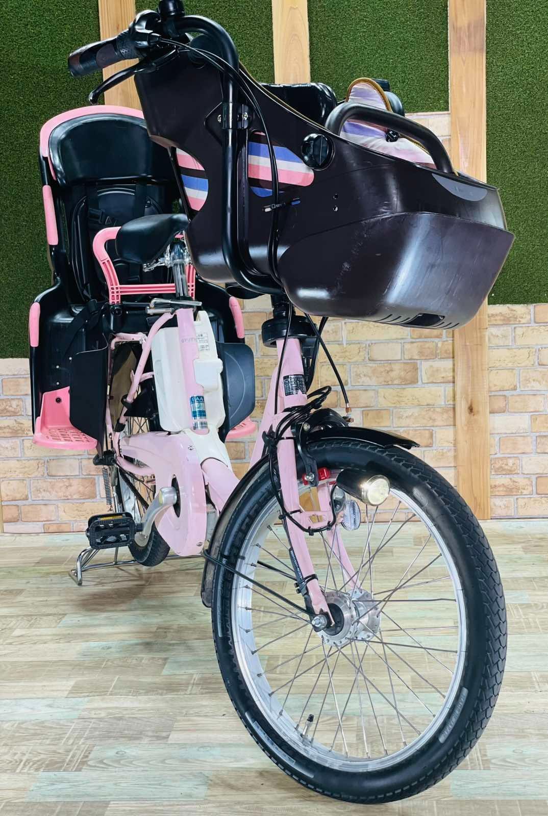 超人気色 王様 ギュットアニーズ子供乗せ電動アシスト自転車 H1565 公式】子乗せモデル Gyutto（ギュット）｜電動アシスト自転車／自転車