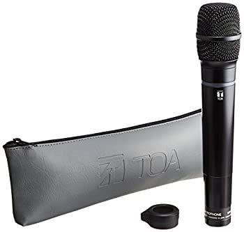 【中古】TOA WM-1230 ワイヤレスマイク 中古】TOA 防滴ワイヤレスマイク ハンド型 800MHz WM-1230
