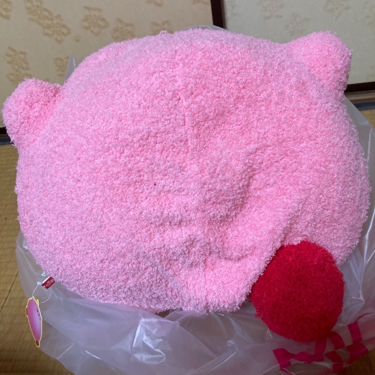 星のカービィ ふわふわもっと BIGぬいぐるみ まんぷく - よろずマート