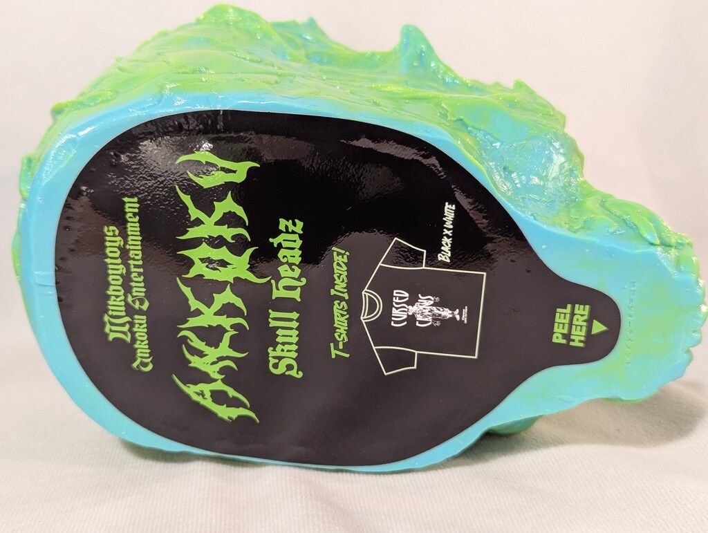 暗黒エンターテイメント MILKBOYTOYS CURSED CIRCUS 緑水色マーブル