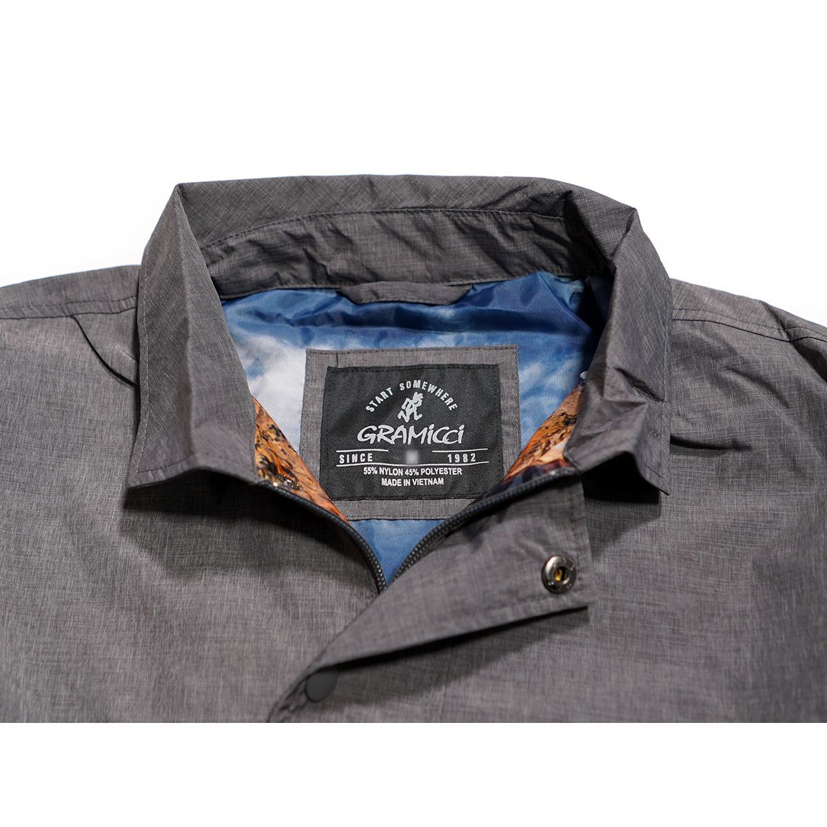 グラミチ ジャケット Gramicci EL ENTRENADOR COACH JACKET コーチ 