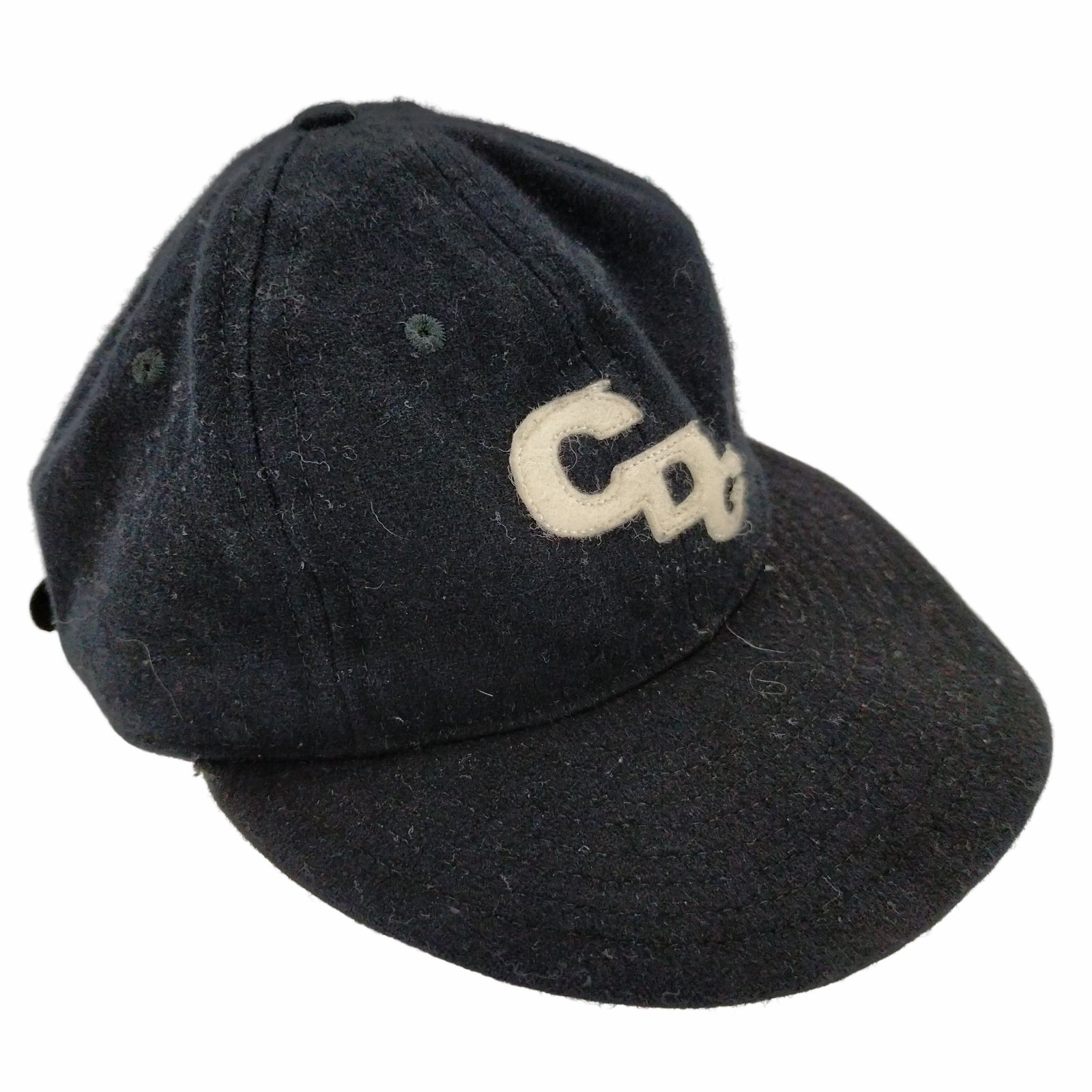 CDG × EBBETS FIELD FLANNELS キャップ BLK (F) CDG × EBBETS FIELD
