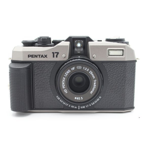 PENTAX 17フィルムカメラ