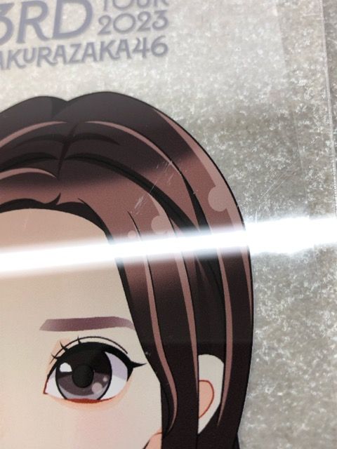 櫻坂46 齋藤冬優花 縁日 アクリルスタンド 直筆サイン入り