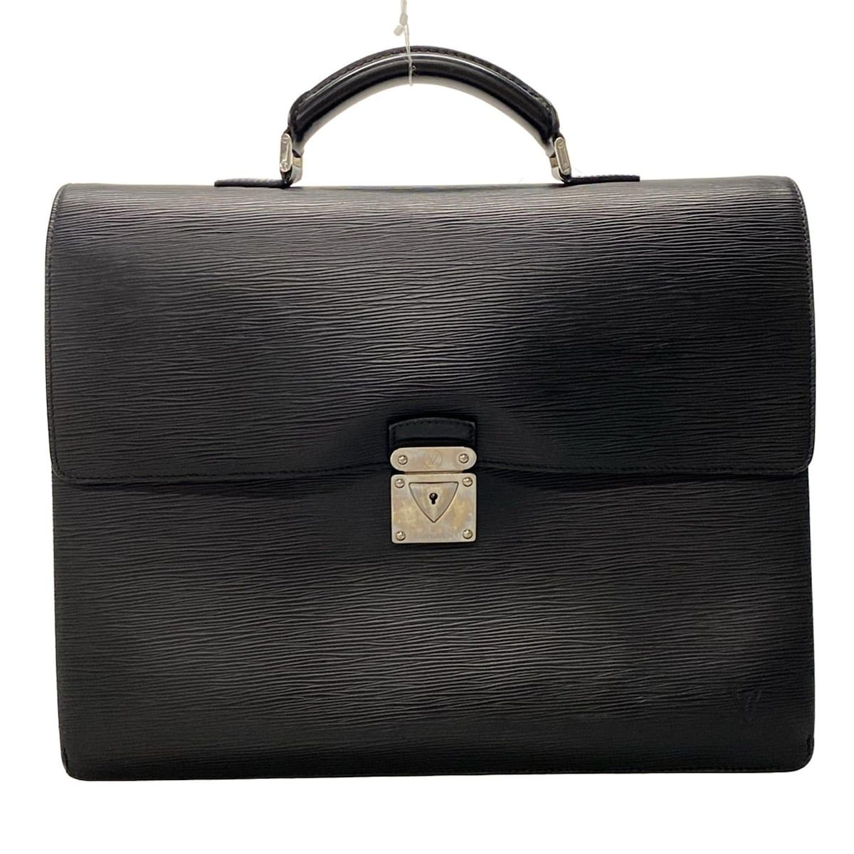LOUIS VUITTON ルイヴィトン ビジネスバッグ エピ ロブスト2 M54542 ノワール レザー