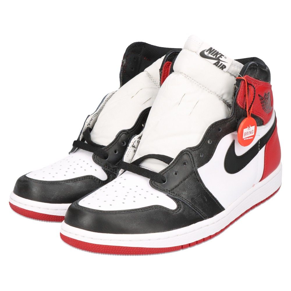 NIKE (ナイキ) AIR JORDAN1 RETRO HIGH OG BLACK TOE 555088-125 エア 