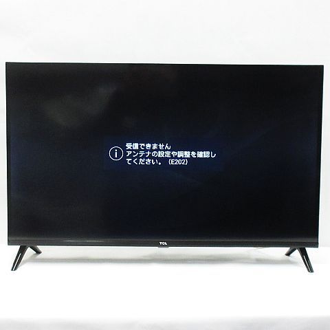TCL ティーシーエル 32型 チューナーレス 液晶テレビ 2023年製