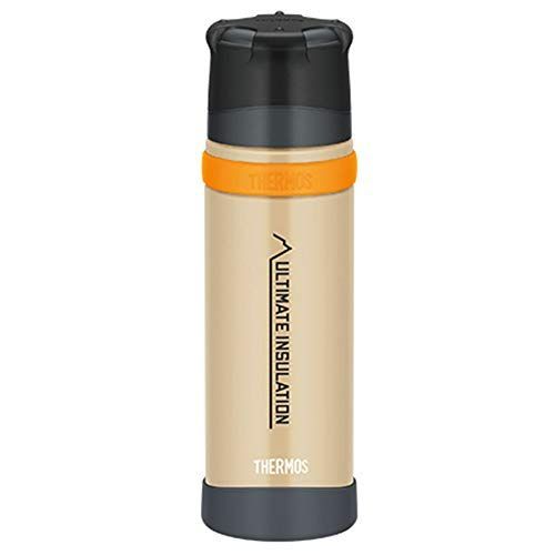 サンドベージュ（SDBE） サーモス(THERMOS) 山ステンレスボトル500ml FFX-501 (サンドベージュ（SDBE）)