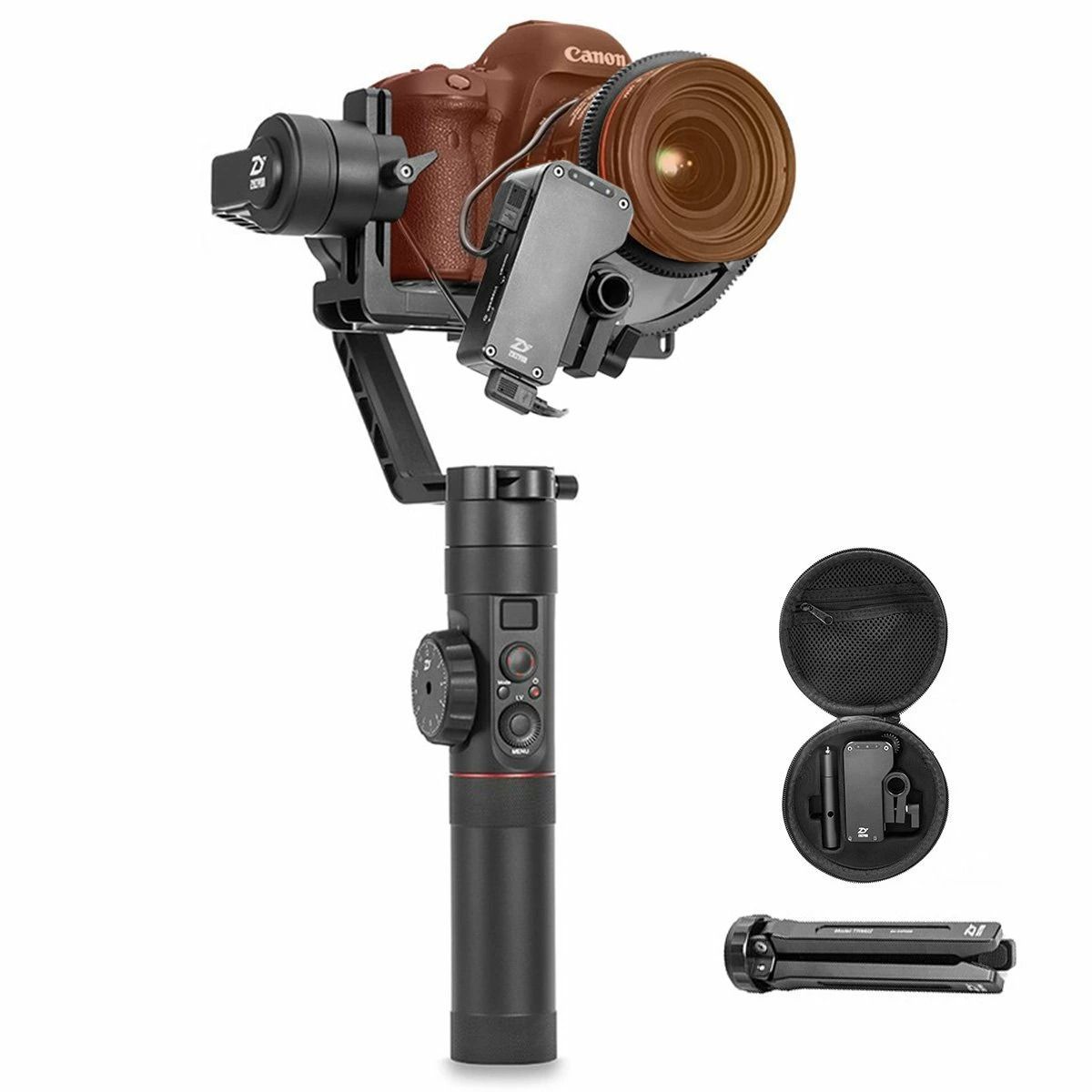 Zhiyun Crane 2 サーボ フォローフォーカス Zhiyun クレーン2Sフォローフォーカス3軸ハンドヘルドジンバル、追加3