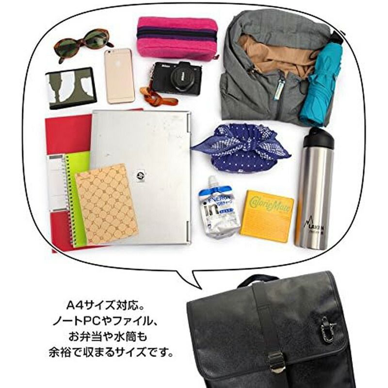 アウトドア ポケット付き