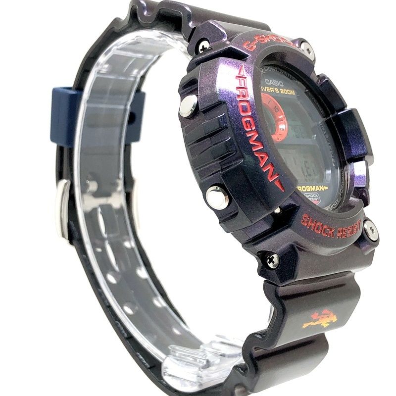 G-SHOCK ジーショック GW-201-6 FROGMAN フロッグマン 毒蛙 マジョーラ タフソーラー 偏光塗装 2001年8月発売