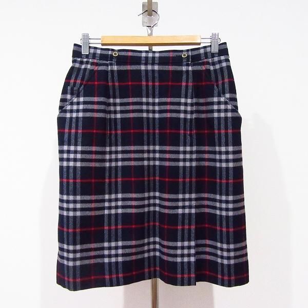 BURBERRY　バーバリーズ　ヴィンテージ　スカート　花柄　シルク混　１１号 オンラインファッション - BURBERRY バーバリーズ ヴィンテージ