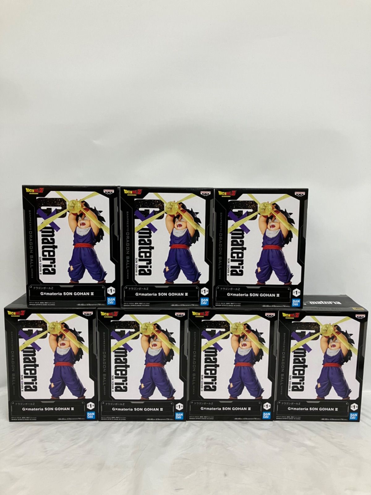 未開封 ドラゴンボールZ G×materia SON GOHAN Ⅲ 孫悟飯 7個セット