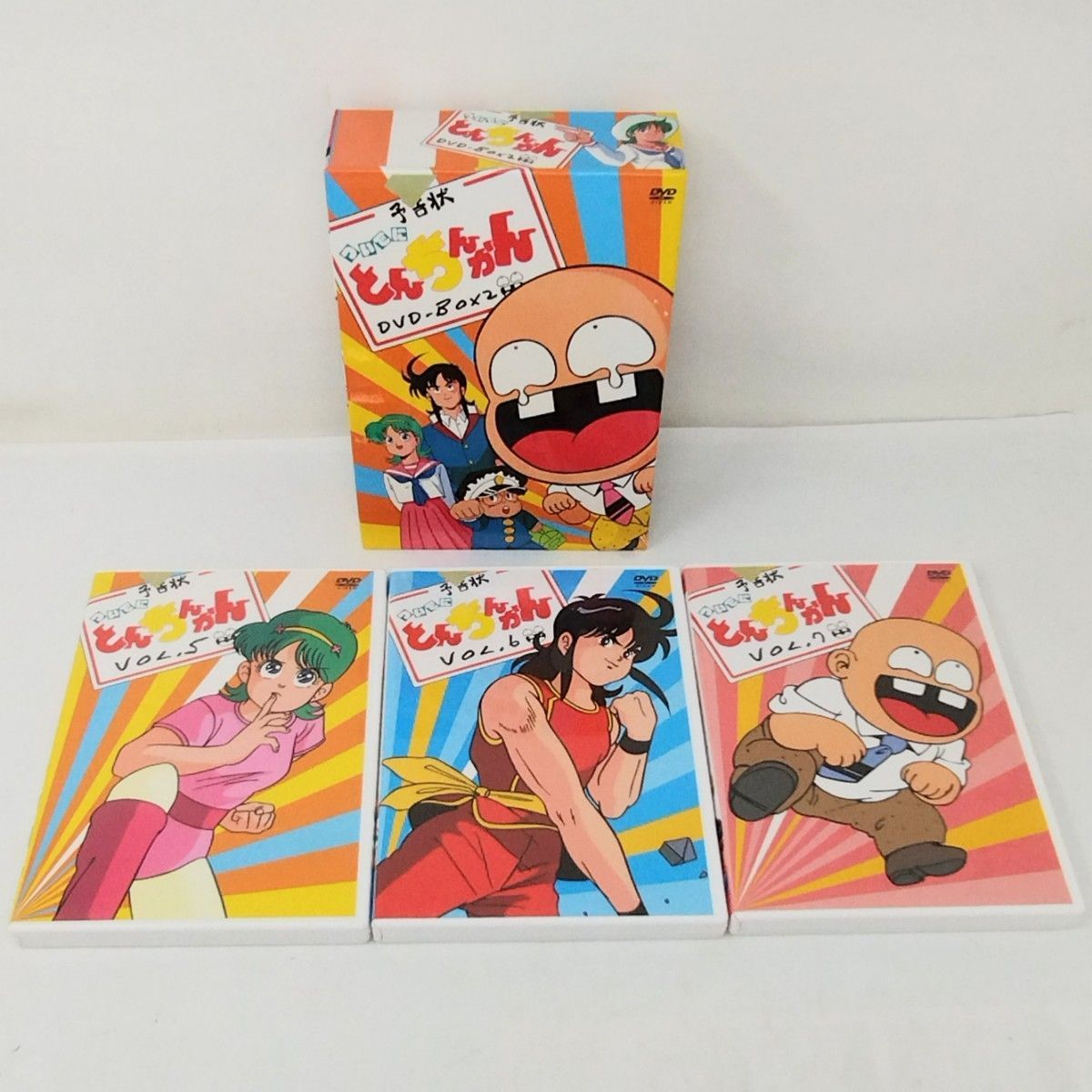 Jメ50 ついでにとんちんかん DVD BOX 1 2 アニメ 昭和 平成 冒頭のみ