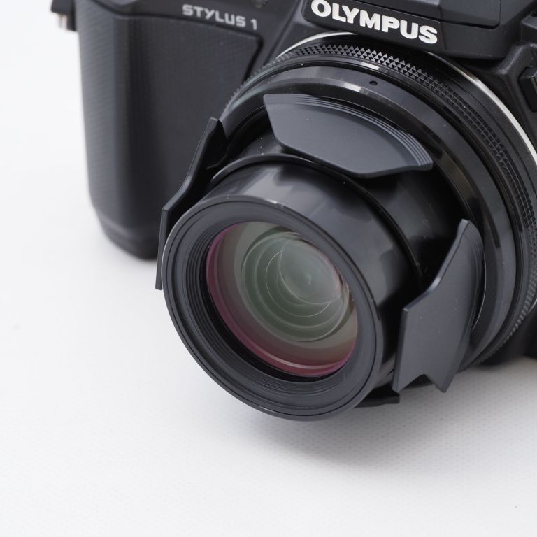 日本初の OLYMPUS デジタルカメラ STYLUS-1S 28-300mm 全域F2.8 光学10.7倍ズーム ブラック BL 