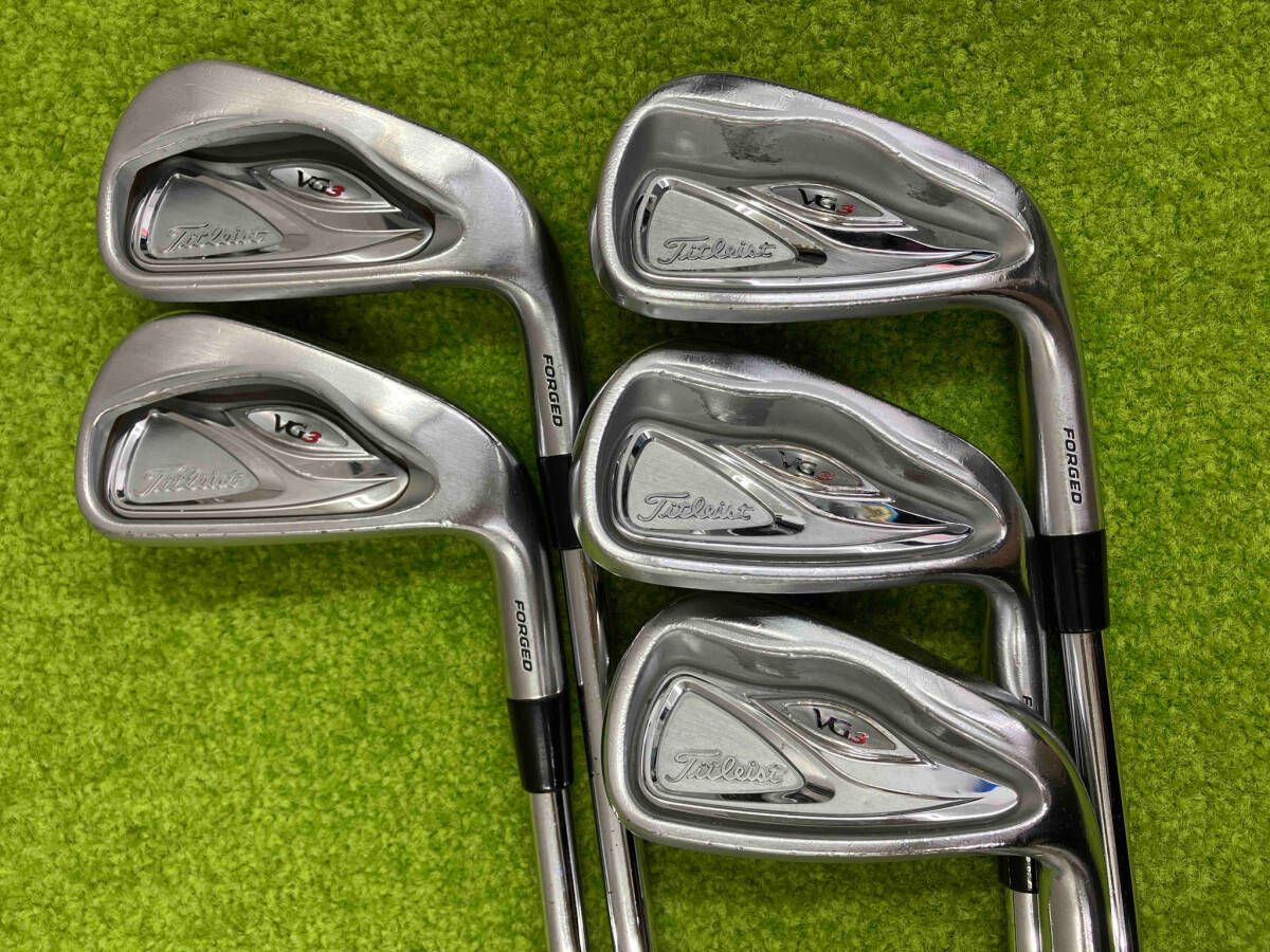 TITLEIST VG3 2014 タイトリスト ゴルフクラブ アイアンセット