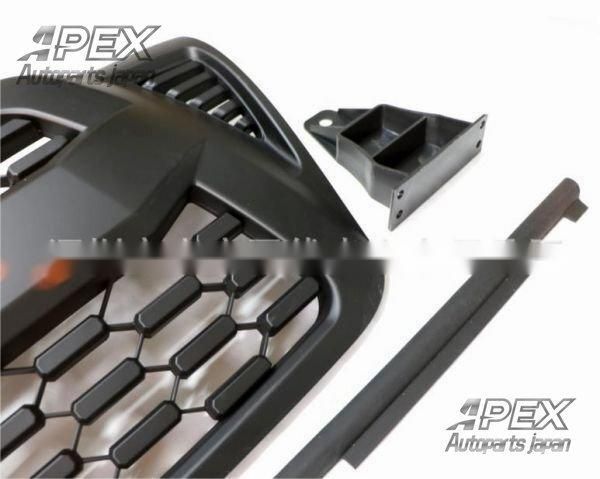 2005-2021 トヨタ Tundra Tacoma GrilleTRD フロント グリル ガーニッシュ ブラック 1個セット FFCRYSTALESIA_COM